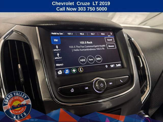 used 2019 Chevrolet Cruze car, priced at $12,888