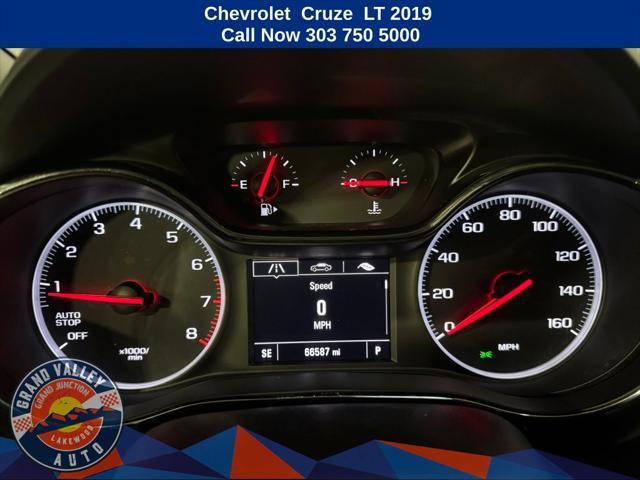 used 2019 Chevrolet Cruze car, priced at $12,888