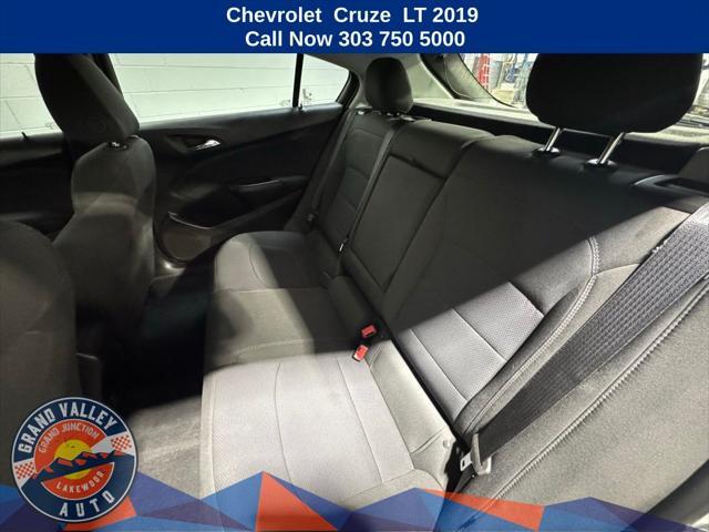 used 2019 Chevrolet Cruze car, priced at $12,888