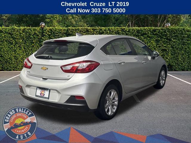 used 2019 Chevrolet Cruze car, priced at $12,888