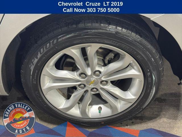 used 2019 Chevrolet Cruze car, priced at $12,888