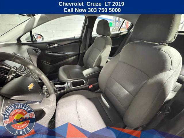 used 2019 Chevrolet Cruze car, priced at $12,888