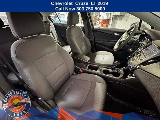 used 2019 Chevrolet Cruze car, priced at $12,888