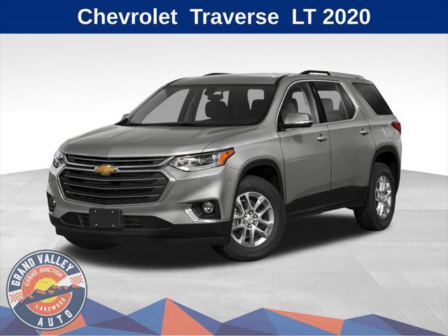 used 2020 Chevrolet Traverse car, priced at $25,500