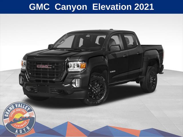 used 2021 GMC Canyon car, priced at $31,988