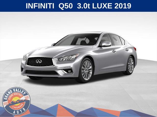 used 2019 INFINITI Q50 car, priced at $25,988