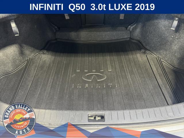 used 2019 INFINITI Q50 car, priced at $25,400