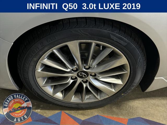 used 2019 INFINITI Q50 car, priced at $25,888