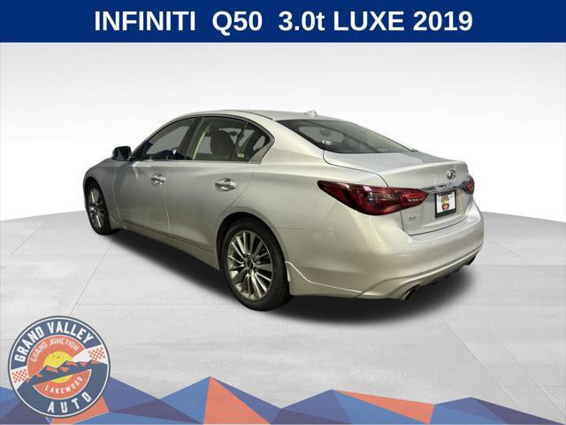 used 2019 INFINITI Q50 car, priced at $25,400