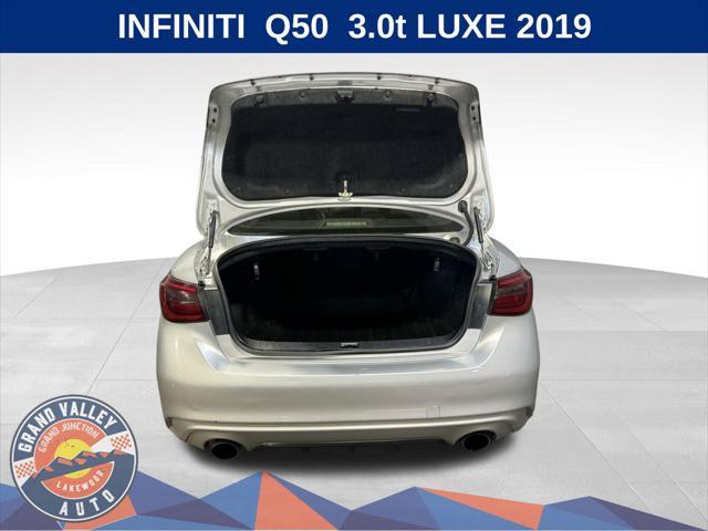 used 2019 INFINITI Q50 car, priced at $25,500
