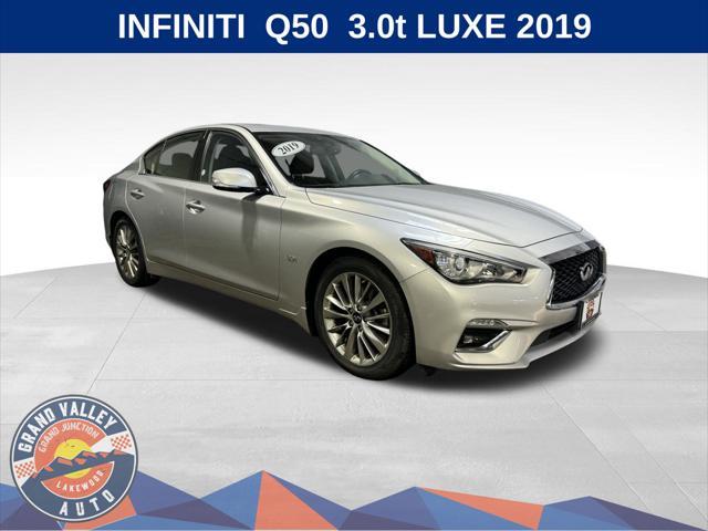 used 2019 INFINITI Q50 car, priced at $25,788
