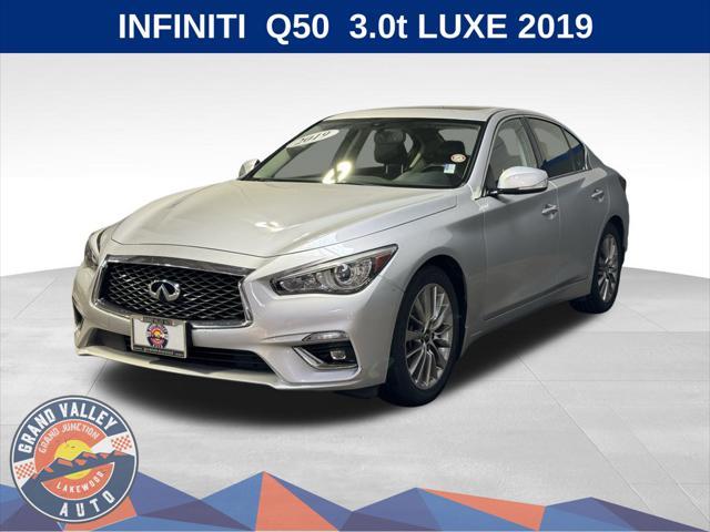 used 2019 INFINITI Q50 car, priced at $25,888