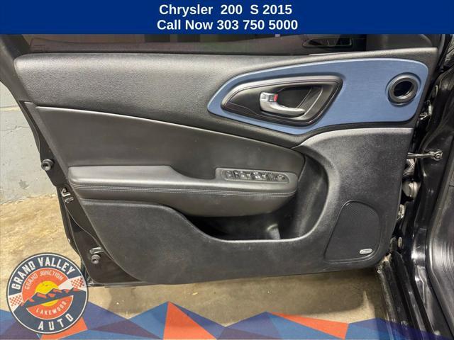 used 2015 Chrysler 200 car, priced at $10,688