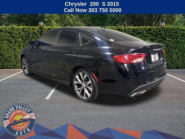 used 2015 Chrysler 200 car, priced at $10,688