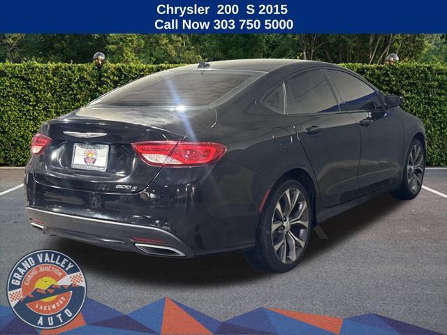 used 2015 Chrysler 200 car, priced at $10,688