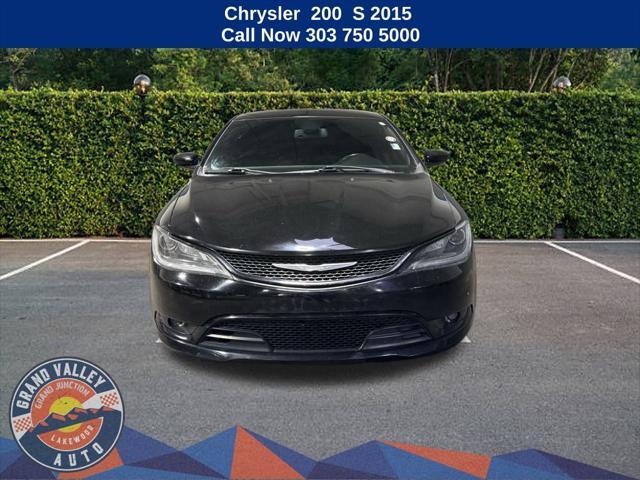 used 2015 Chrysler 200 car, priced at $10,688