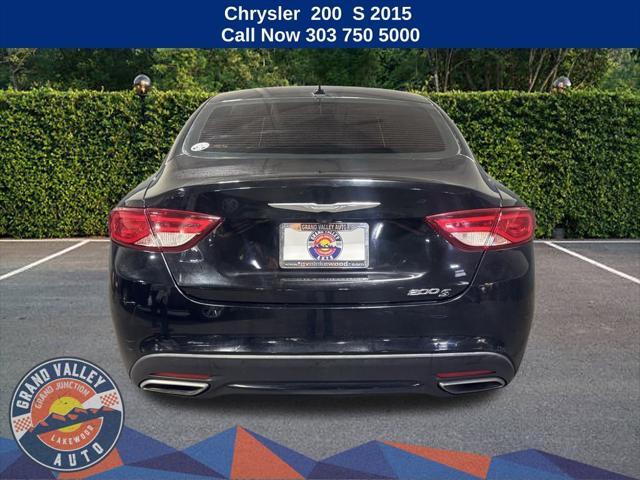 used 2015 Chrysler 200 car, priced at $10,688