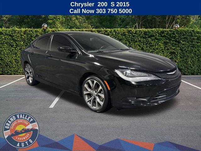 used 2015 Chrysler 200 car, priced at $10,688