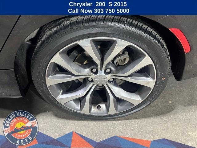 used 2015 Chrysler 200 car, priced at $10,688