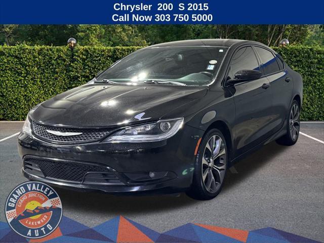 used 2015 Chrysler 200 car, priced at $10,688