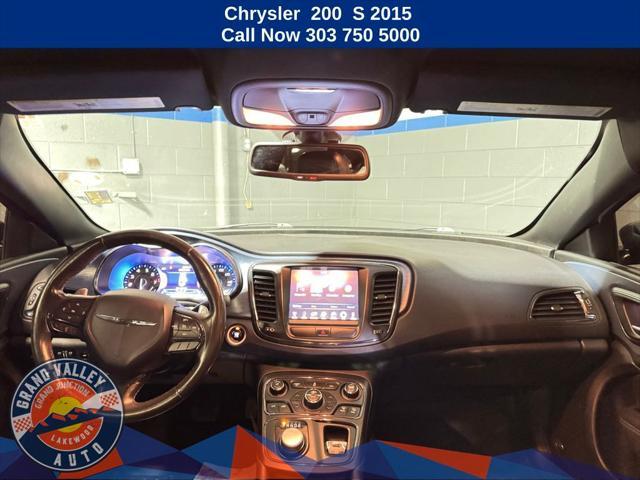 used 2015 Chrysler 200 car, priced at $10,688