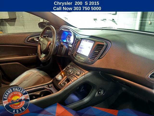 used 2015 Chrysler 200 car, priced at $10,688