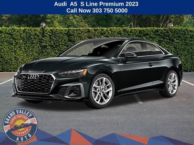 used 2023 Audi A5 car, priced at $29,988