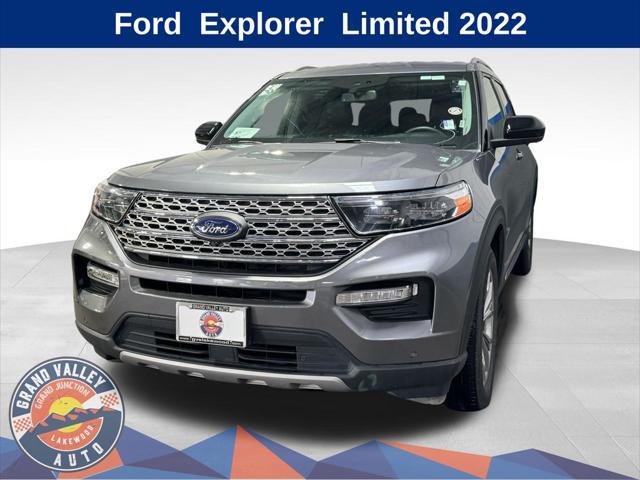 used 2022 Ford Explorer car, priced at $34,788