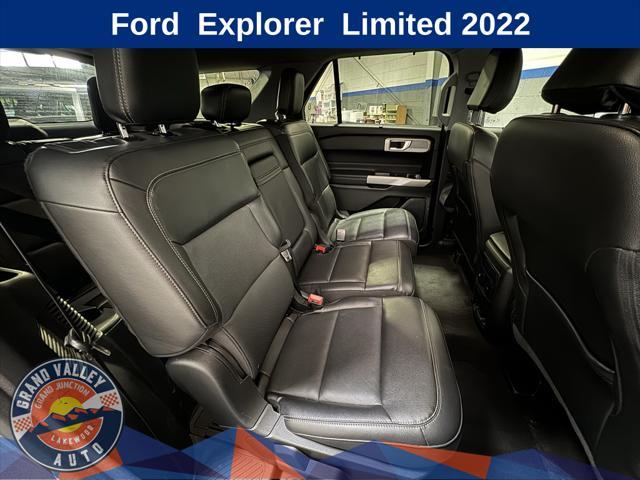 used 2022 Ford Explorer car, priced at $34,788