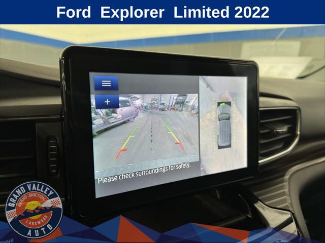 used 2022 Ford Explorer car, priced at $35,200