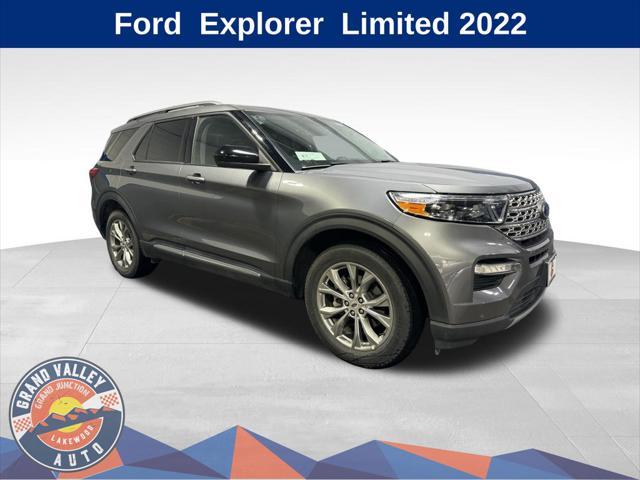 used 2022 Ford Explorer car, priced at $35,300