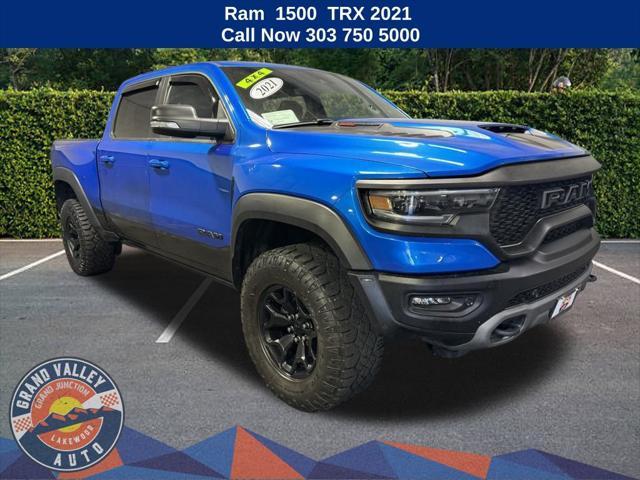 used 2021 Ram 1500 car, priced at $66,388