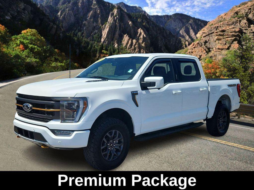 used 2023 Ford F-150 car, priced at $53,500