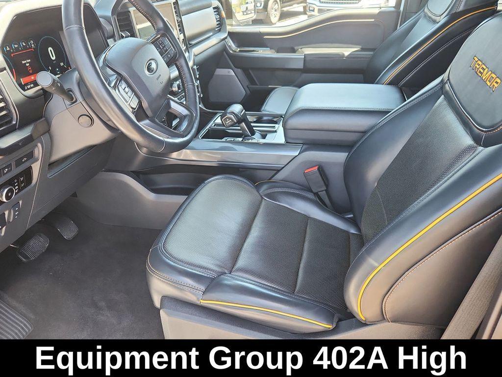 used 2023 Ford F-150 car, priced at $53,500