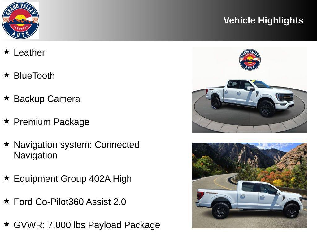 used 2023 Ford F-150 car, priced at $53,500
