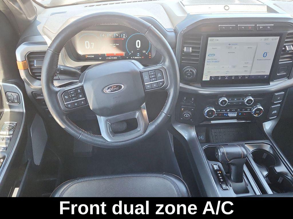 used 2023 Ford F-150 car, priced at $53,500