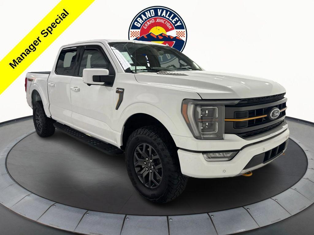 used 2023 Ford F-150 car, priced at $51,913