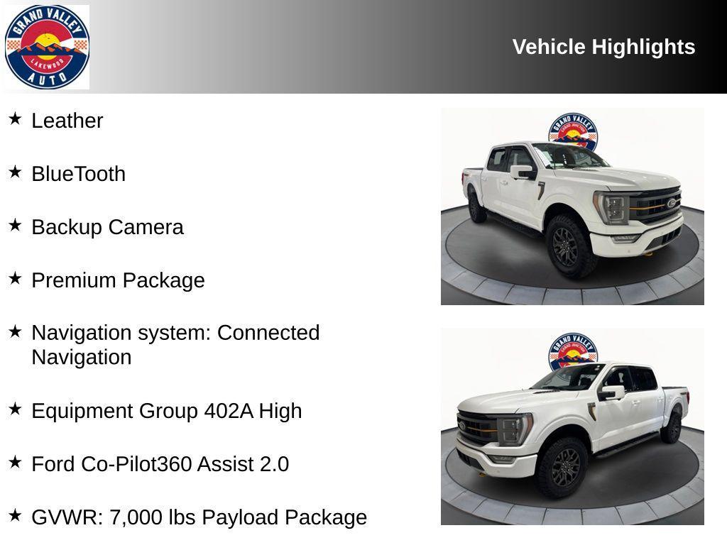 used 2023 Ford F-150 car, priced at $51,913