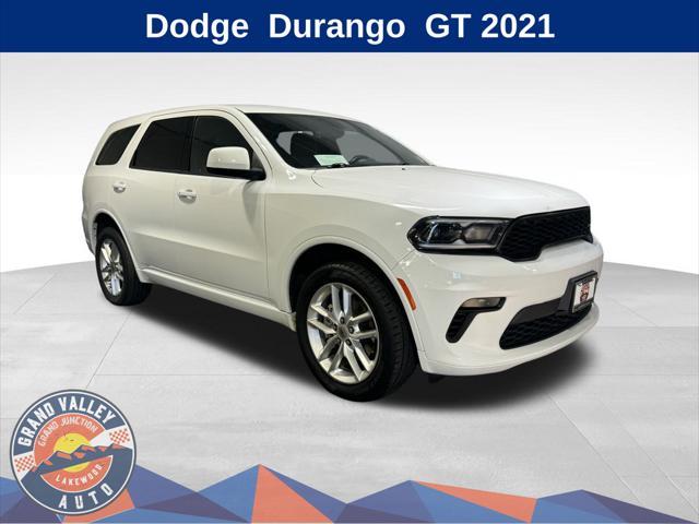 used 2021 Dodge Durango car, priced at $30,688