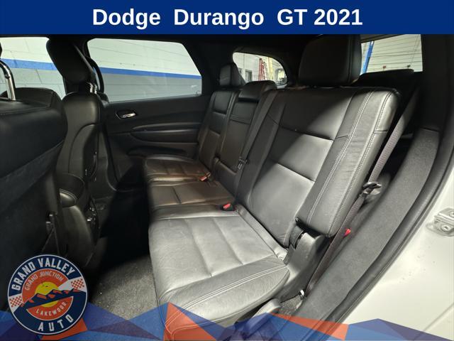 used 2021 Dodge Durango car, priced at $30,788