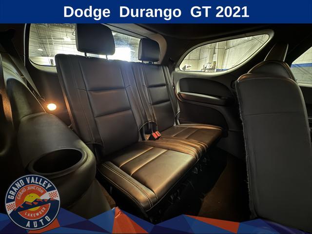 used 2021 Dodge Durango car, priced at $30,788