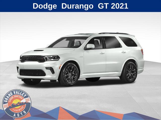 used 2021 Dodge Durango car, priced at $30,988