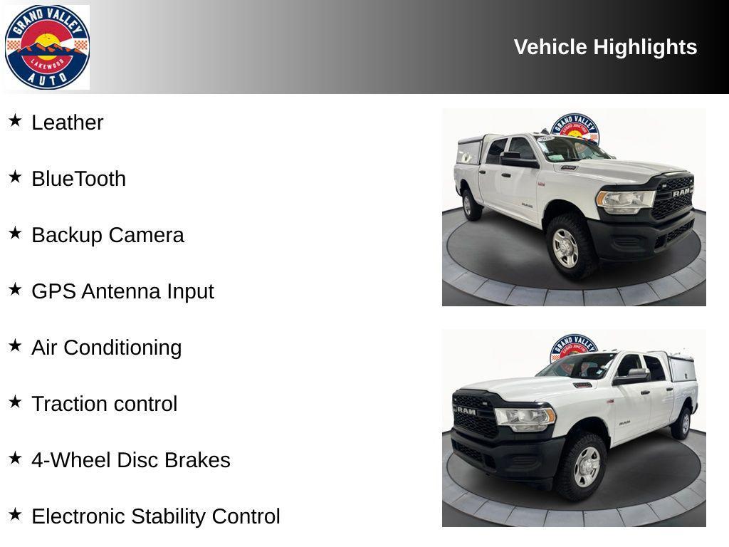 used 2020 Ram 2500 car, priced at $27,488