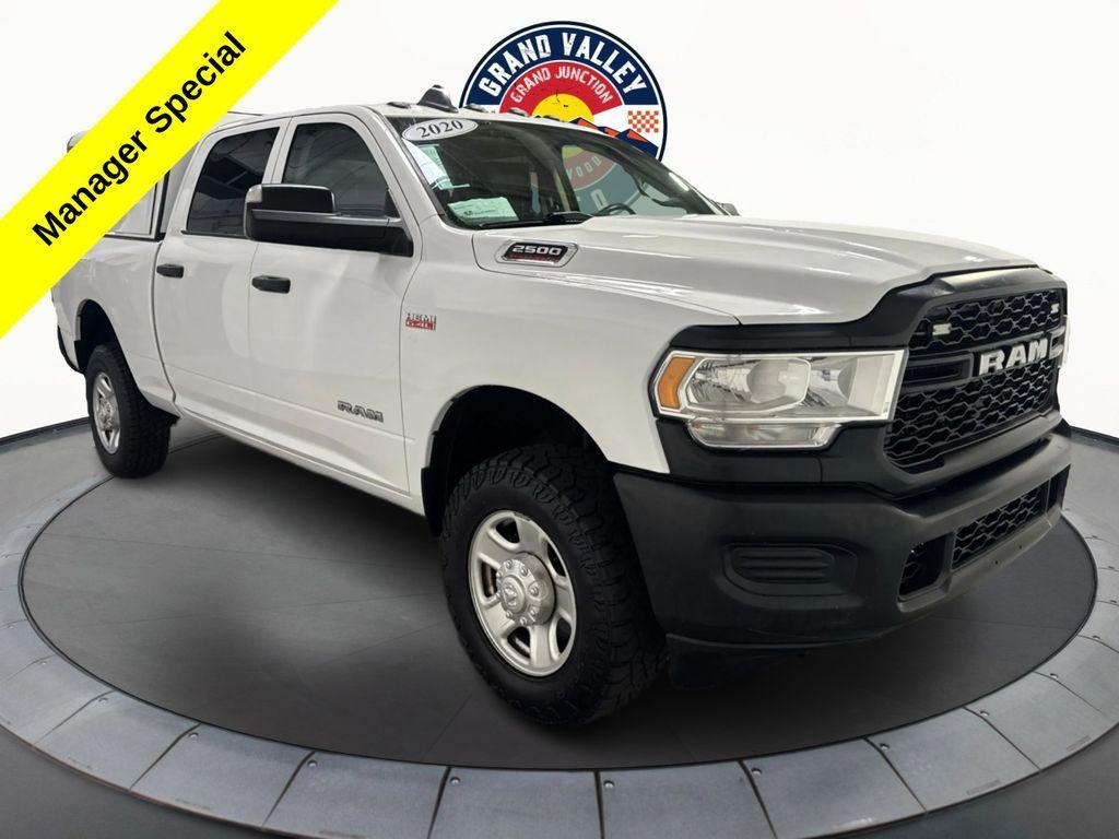 used 2020 Ram 2500 car, priced at $27,488