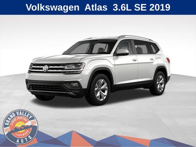 used 2019 Volkswagen Atlas car, priced at $23,988