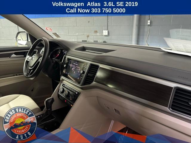 used 2019 Volkswagen Atlas car, priced at $23,488