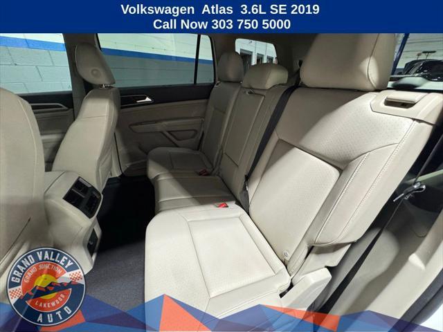 used 2019 Volkswagen Atlas car, priced at $23,488