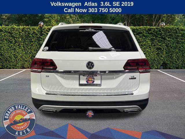 used 2019 Volkswagen Atlas car, priced at $23,488