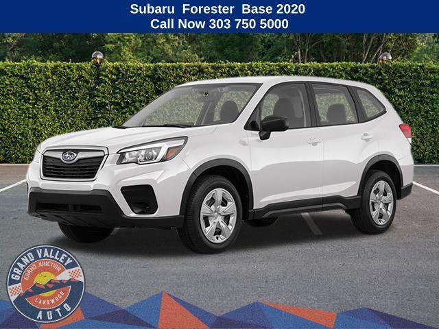 used 2020 Subaru Forester car, priced at $16,988