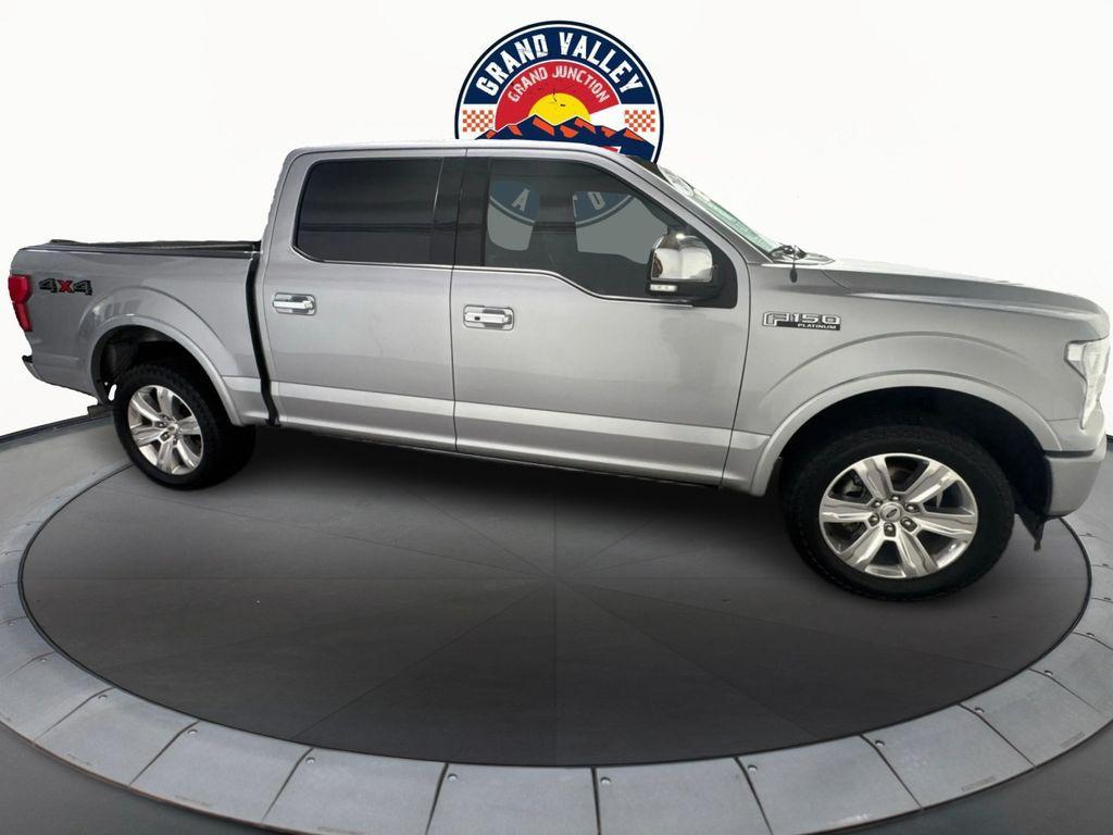 used 2020 Ford F-150 car